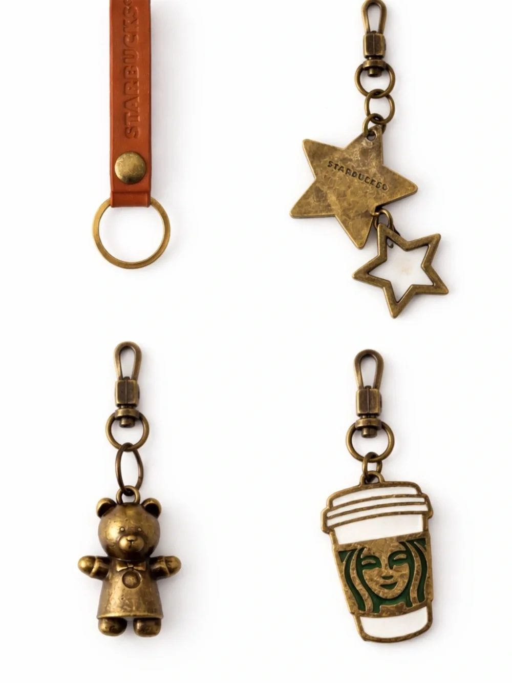 Starbucks Japan Exclusive My Customize Journey 2025 Charm Set Collection NIB